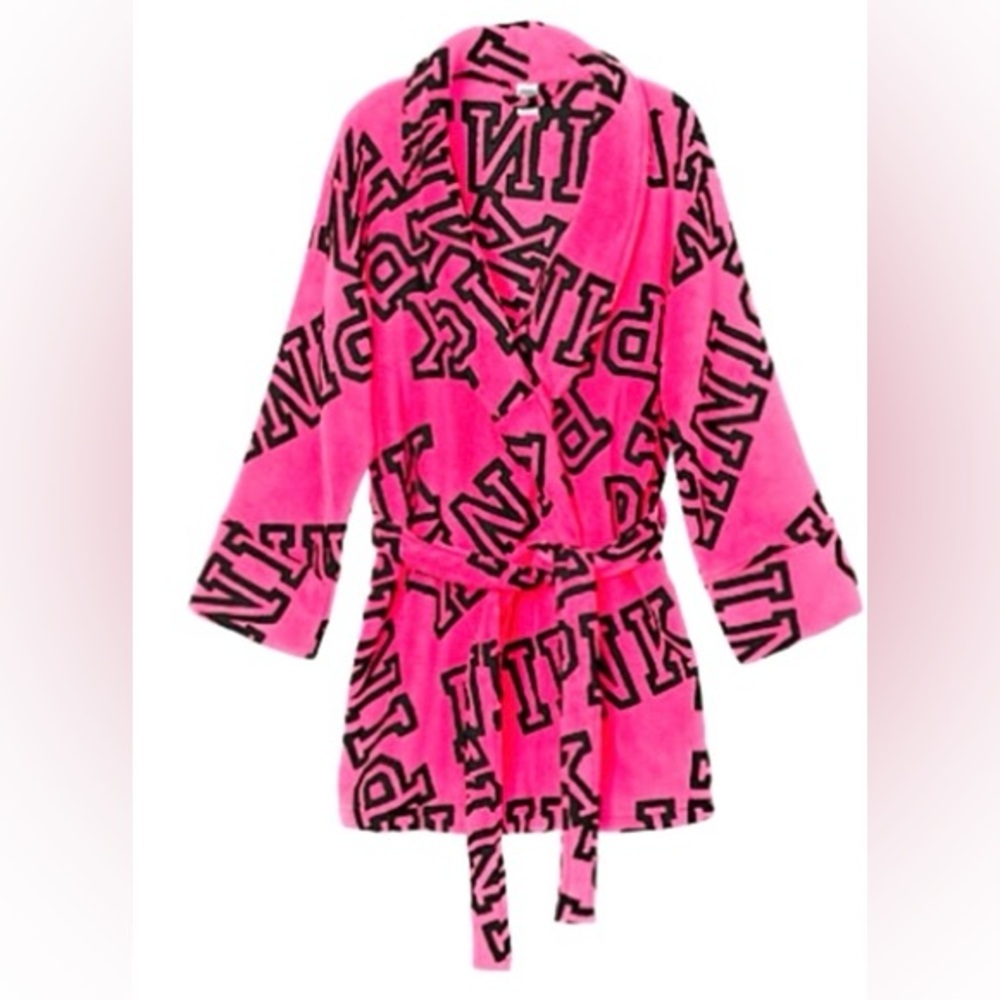 VS PINK - Pink Bathrobe